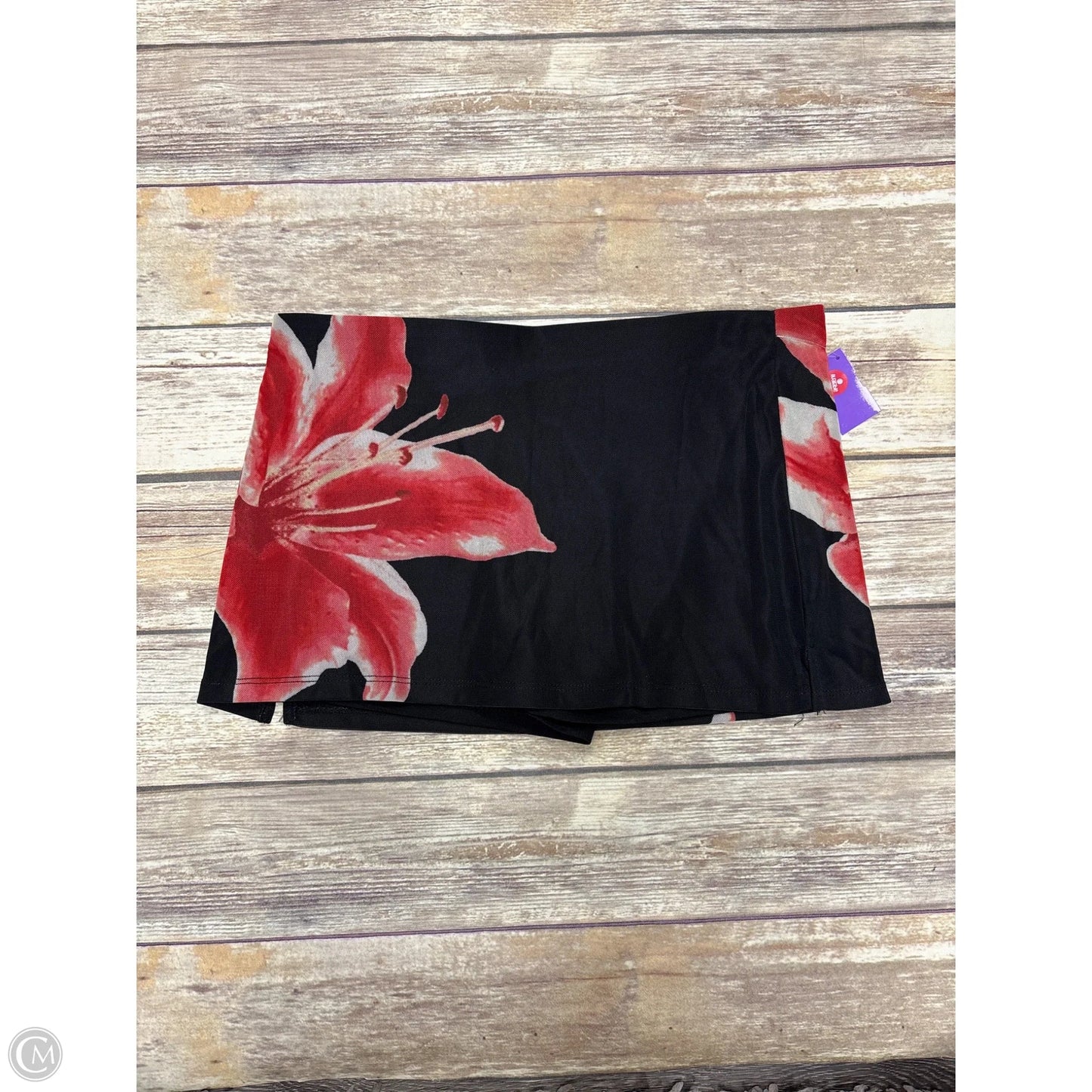 Skirt Mini & Short By Derek Heart In Black, Size: Xl