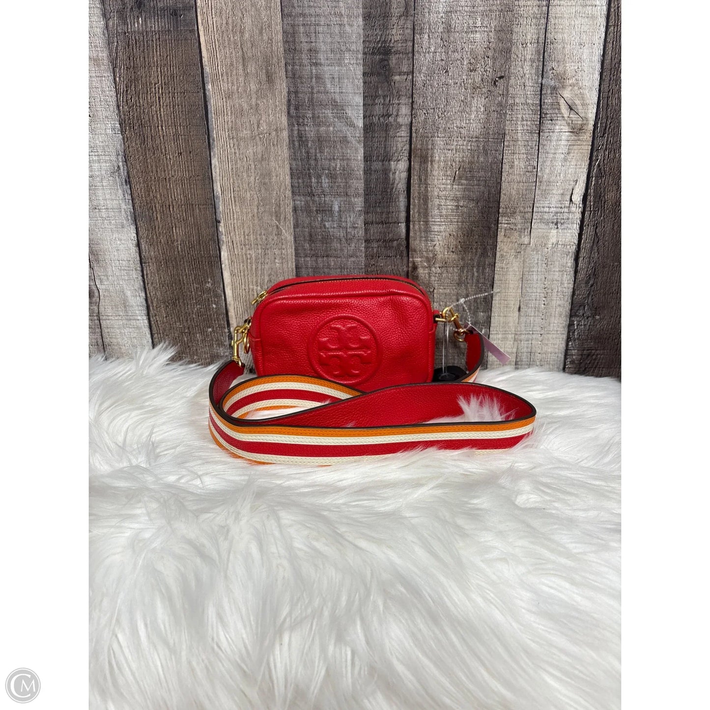Crossbody Designer By Tory Burch, Size: Small