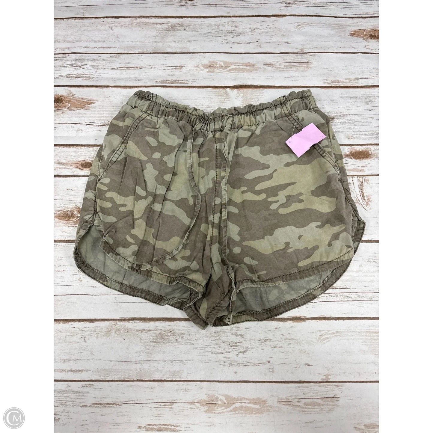 Athletic Shorts By Lululemon In Blue, Size: 10