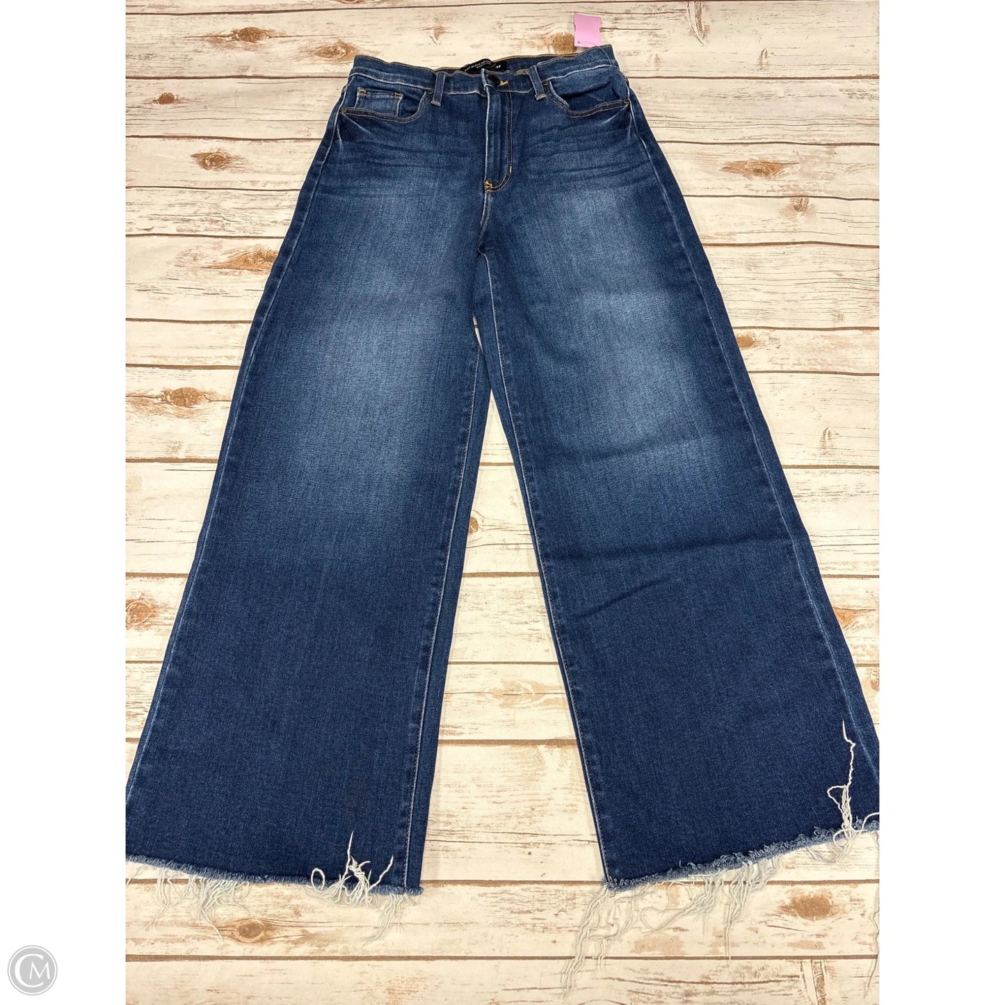 Jeans Straight By Just Black In Blue, Size: 6