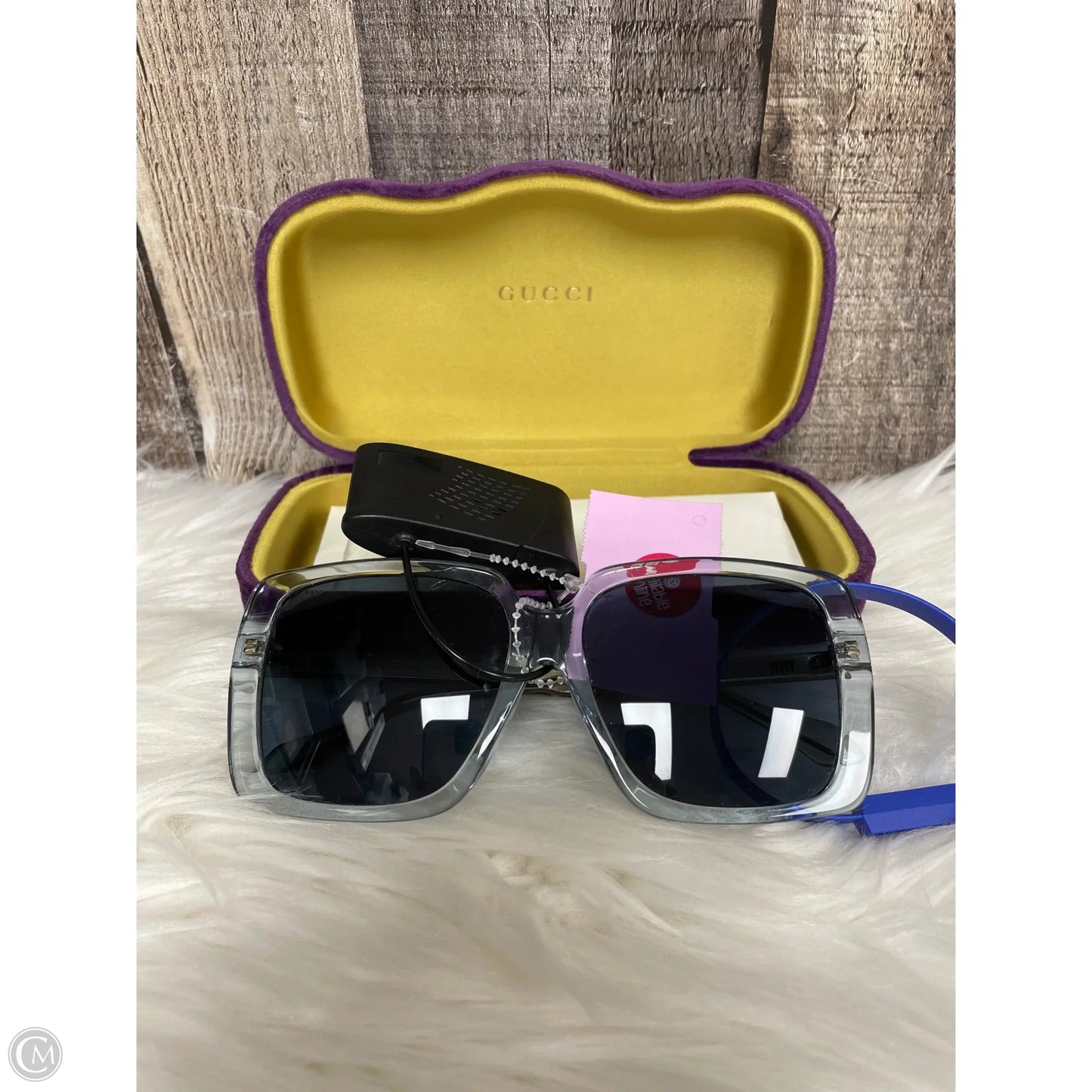 Sunglasses Luxury Designer By Gucci