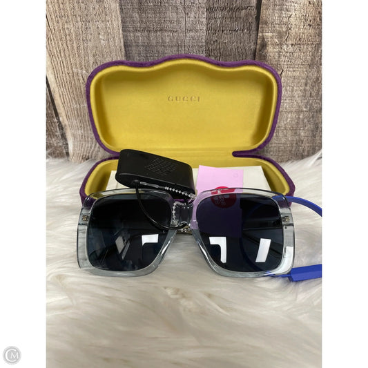 Sunglasses Luxury Designer By Gucci