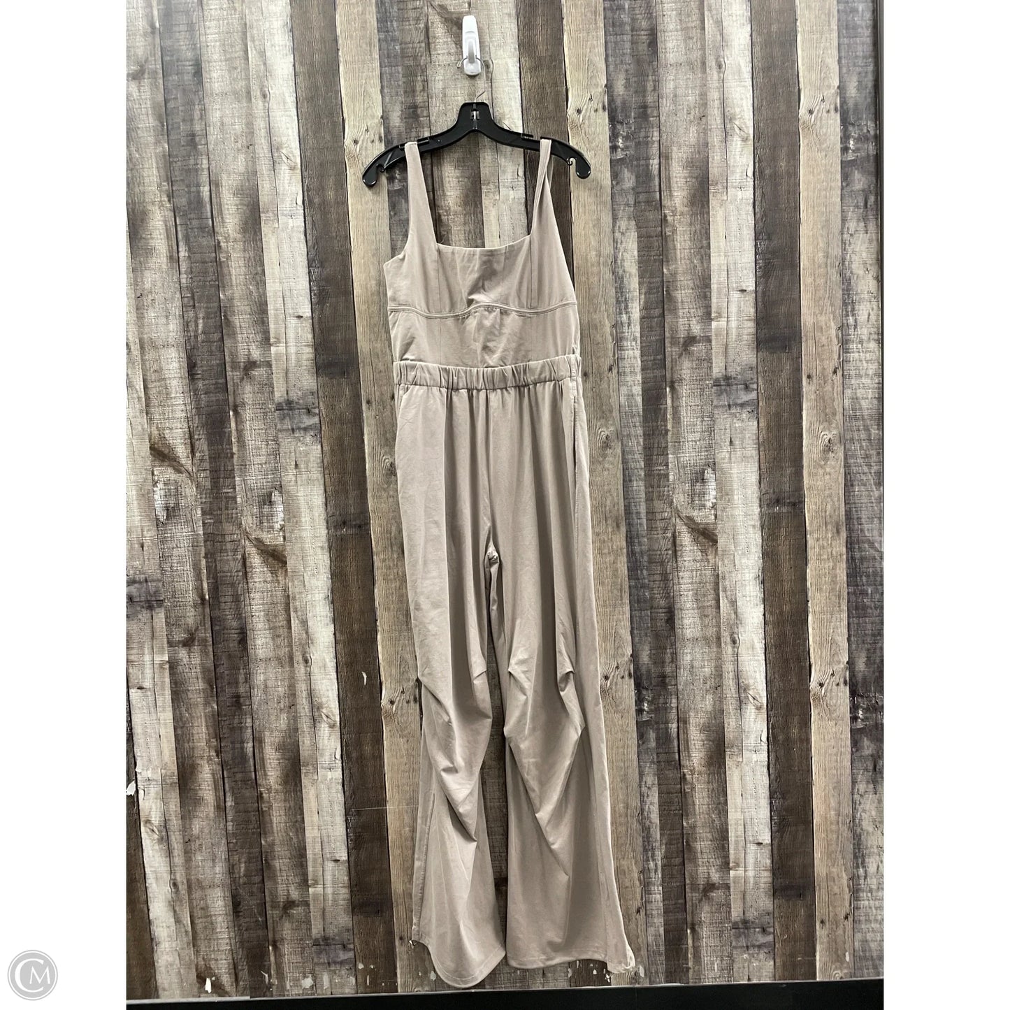 Jumpsuit By Cme In Taupe, Size: L