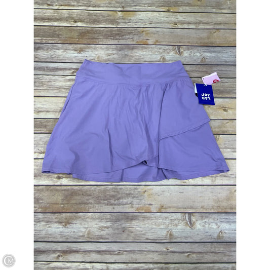 Athletic Skort By Joy Lab In Purple, Size: M