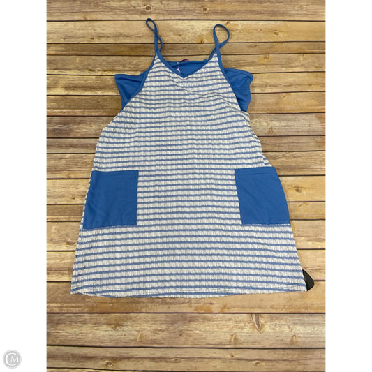 Romper By Pink Lily In Blue, Size: L