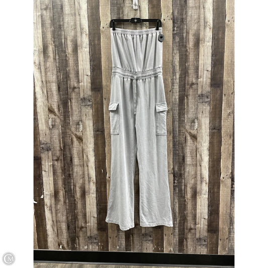 Jumpsuit By Cme In Grey, Size: L