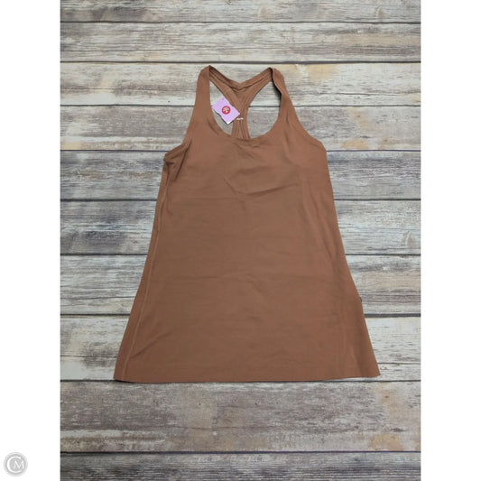 Athletic Tank Top By Lululemon In Brown, Size: S