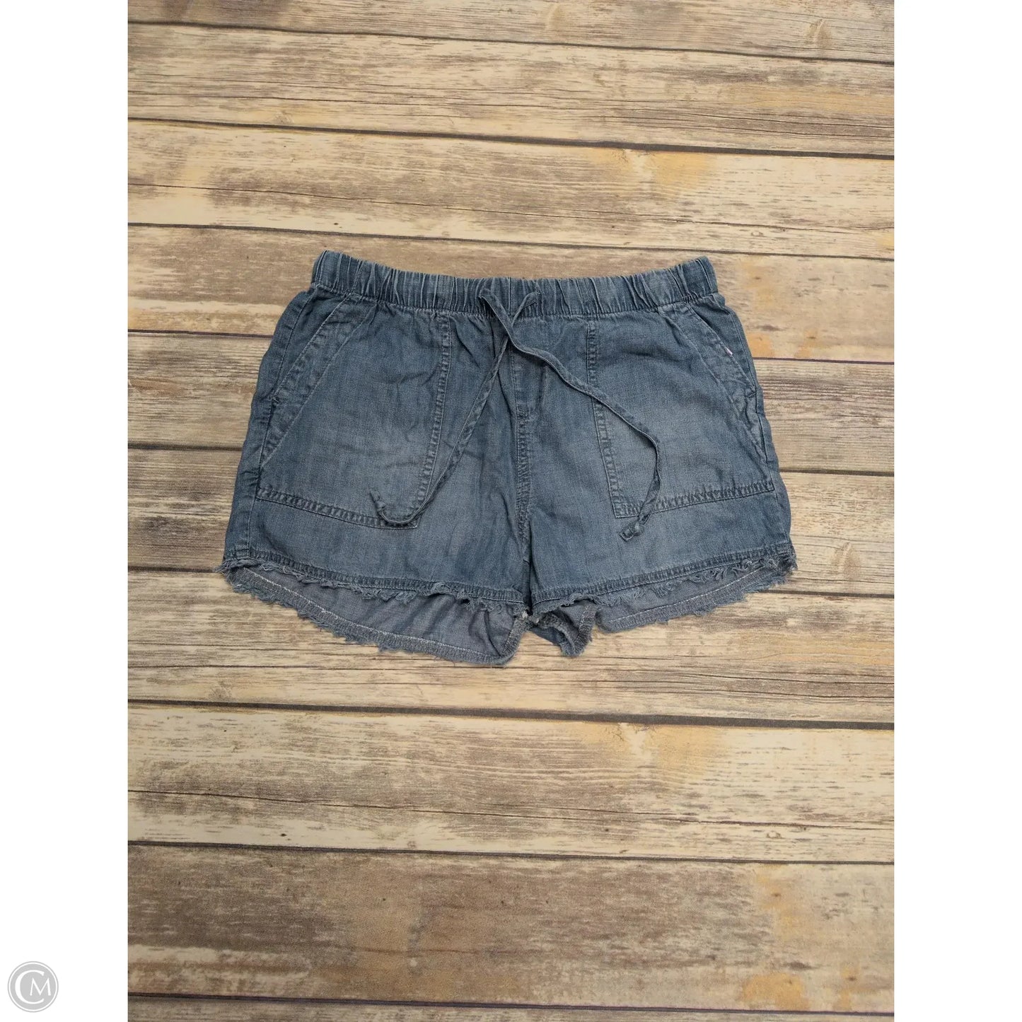 Shorts By For The Republic In Blue Denim, Size: S