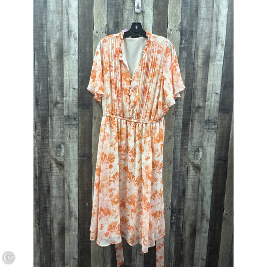 Dress Casual Maxi By Torrid In Multi-colored, Size: 3x