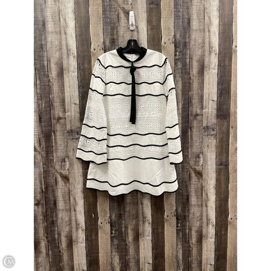 Dress Party Short By English Factory In Black & White, Size: S