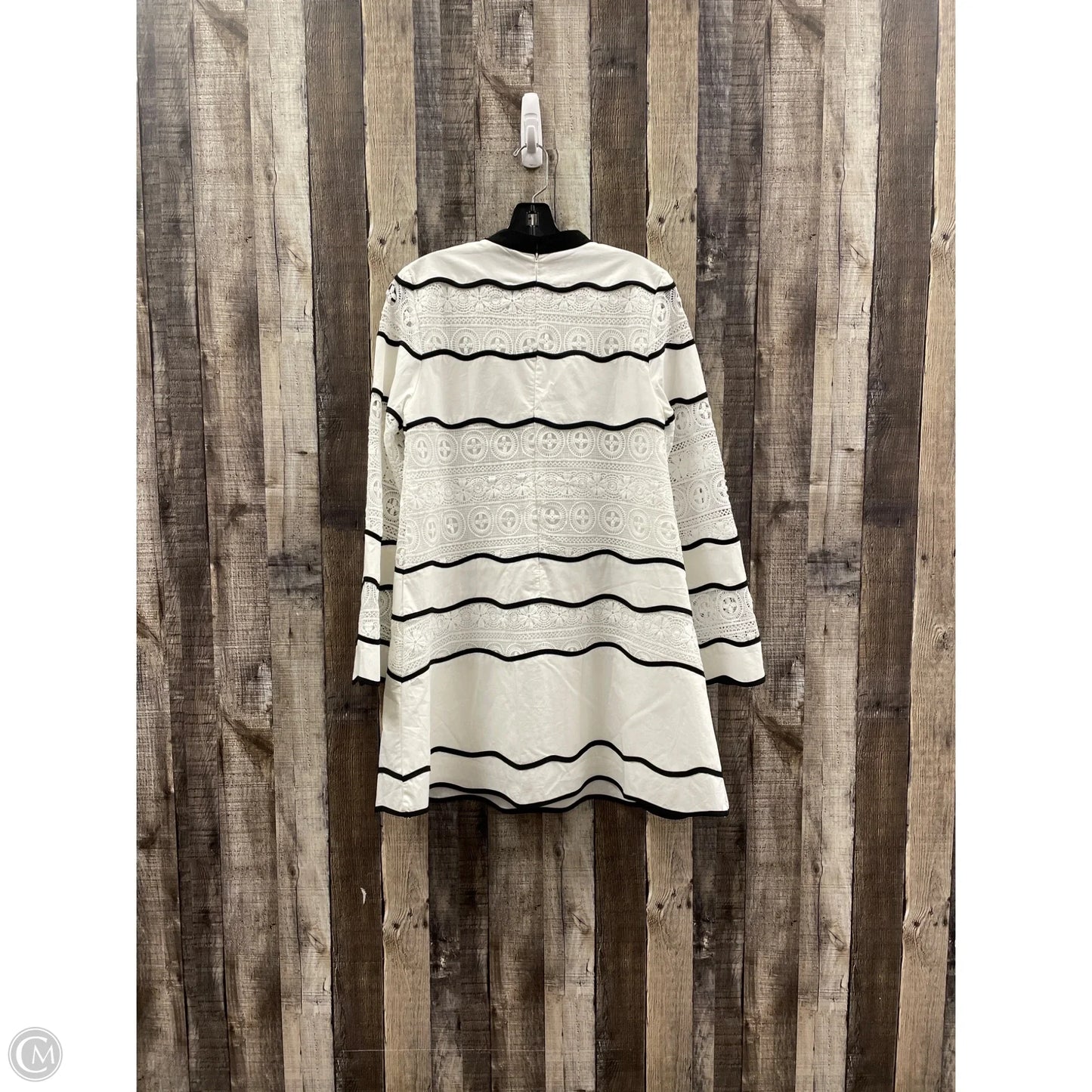 Dress Party Short By English Factory In Black & White, Size: S