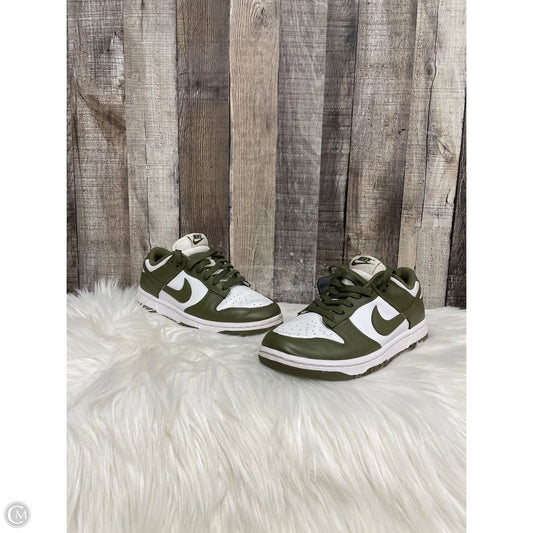 Shoes Athletic By Nike In Green, Size: 6.5