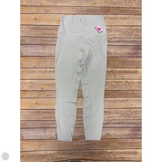 Athletic Leggings By Lululemon In Blue, Size: 6