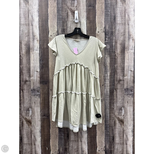 Dress Casual Midi By Altard State In Green, Size: S