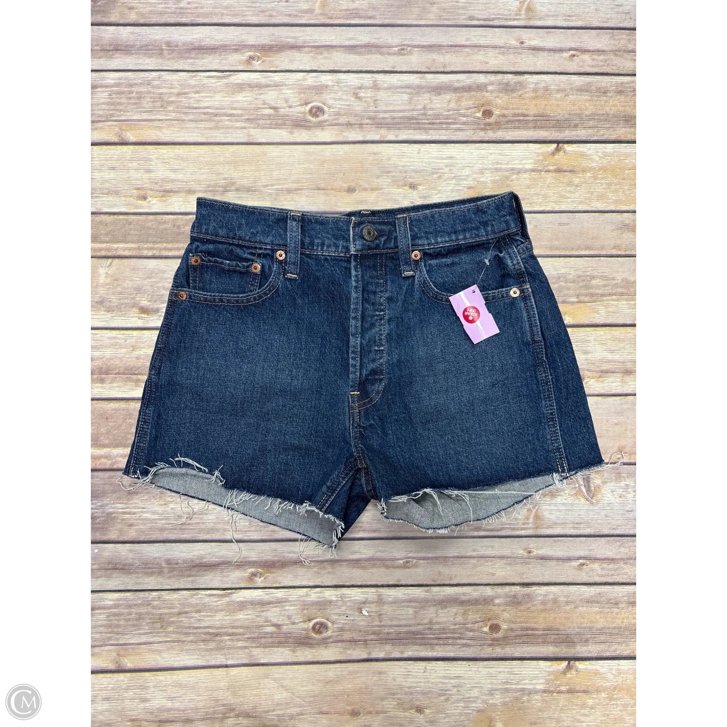 Shorts By Gap In Blue Denim, Size: 2