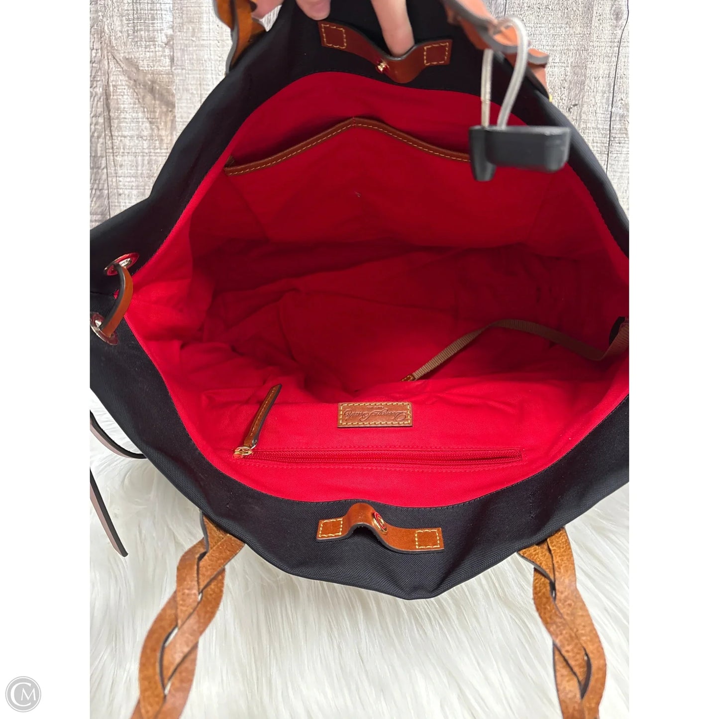 Handbag Designer By Dooney And Bourke, Size: Large