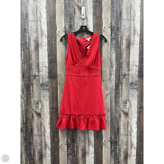 Dress Casual Short By Miami In Red, Size: S