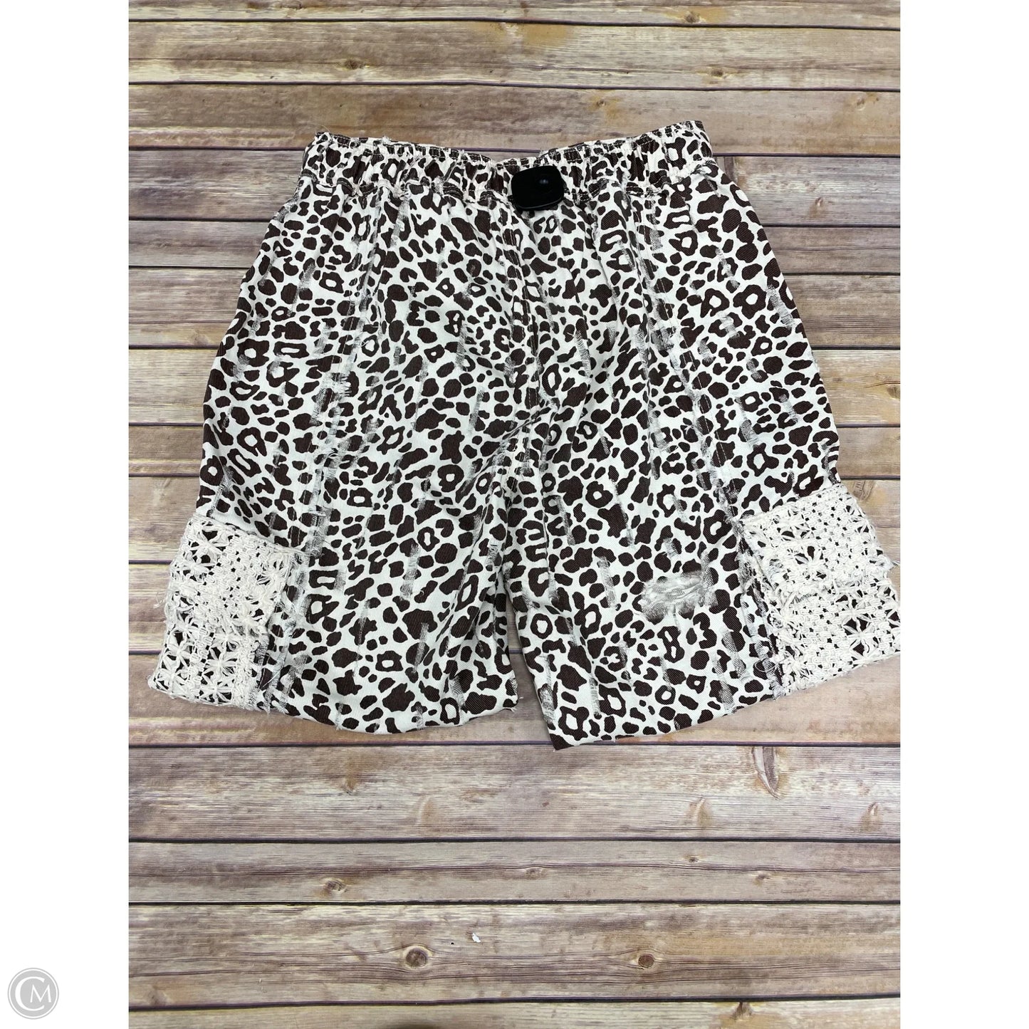 Pants Cargo & Utility By Pol In Animal Print, Size: L
