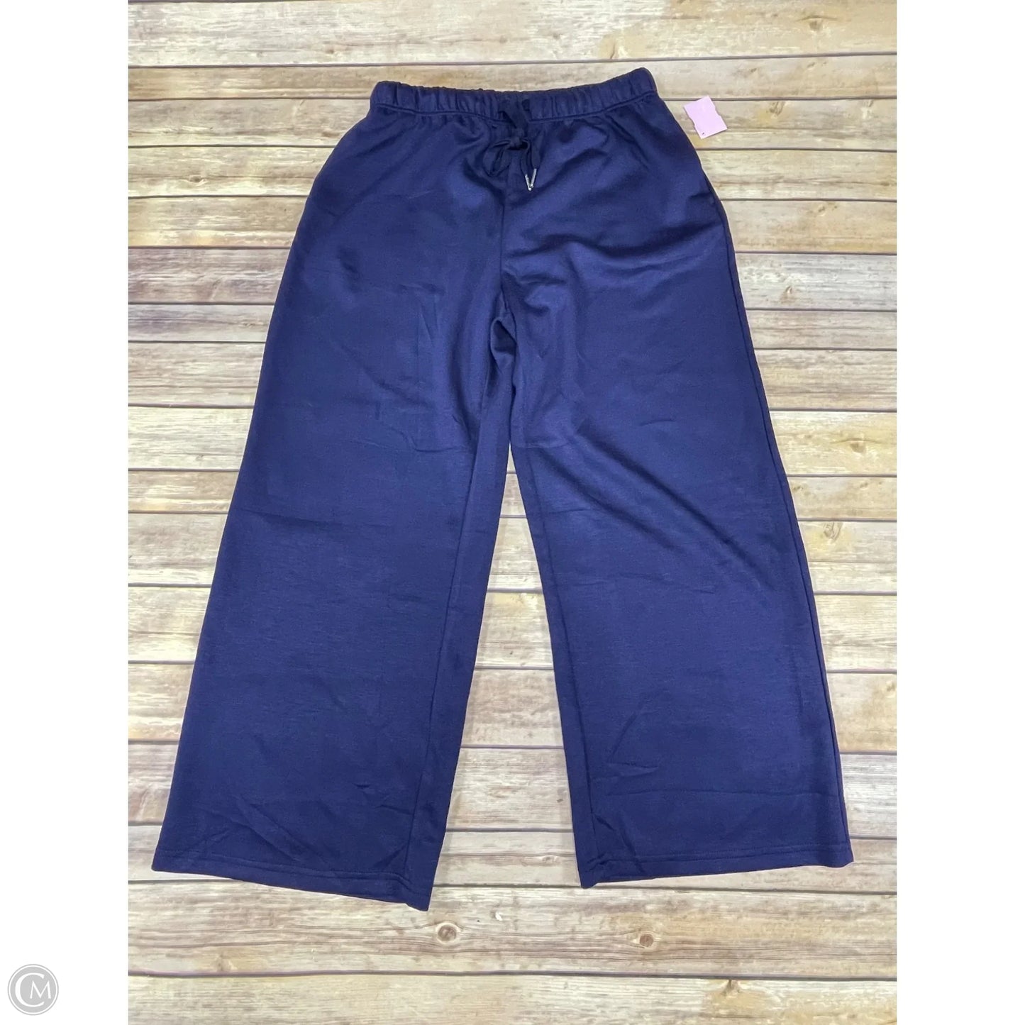 Pants Set 2pc By Cme In Navy, Size: L