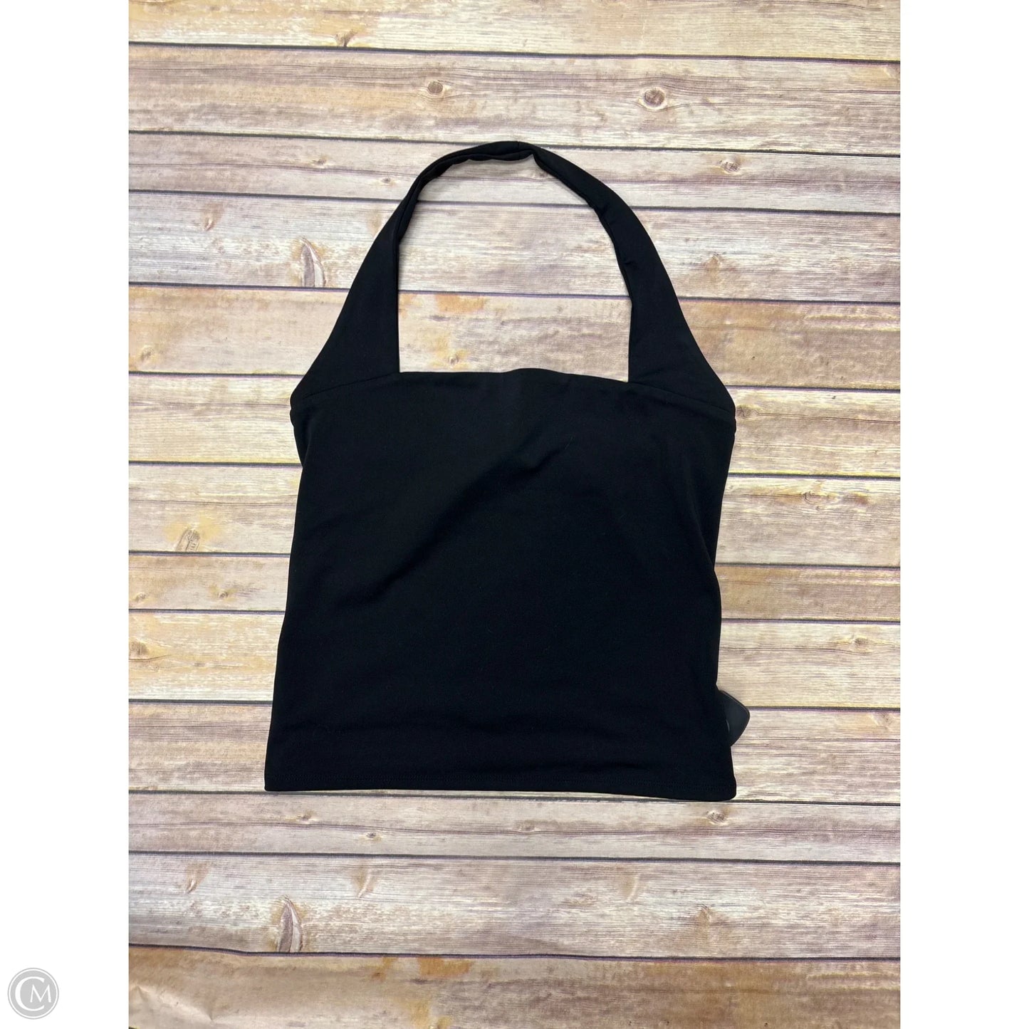Top Sleeveless By Express In Black, Size: M