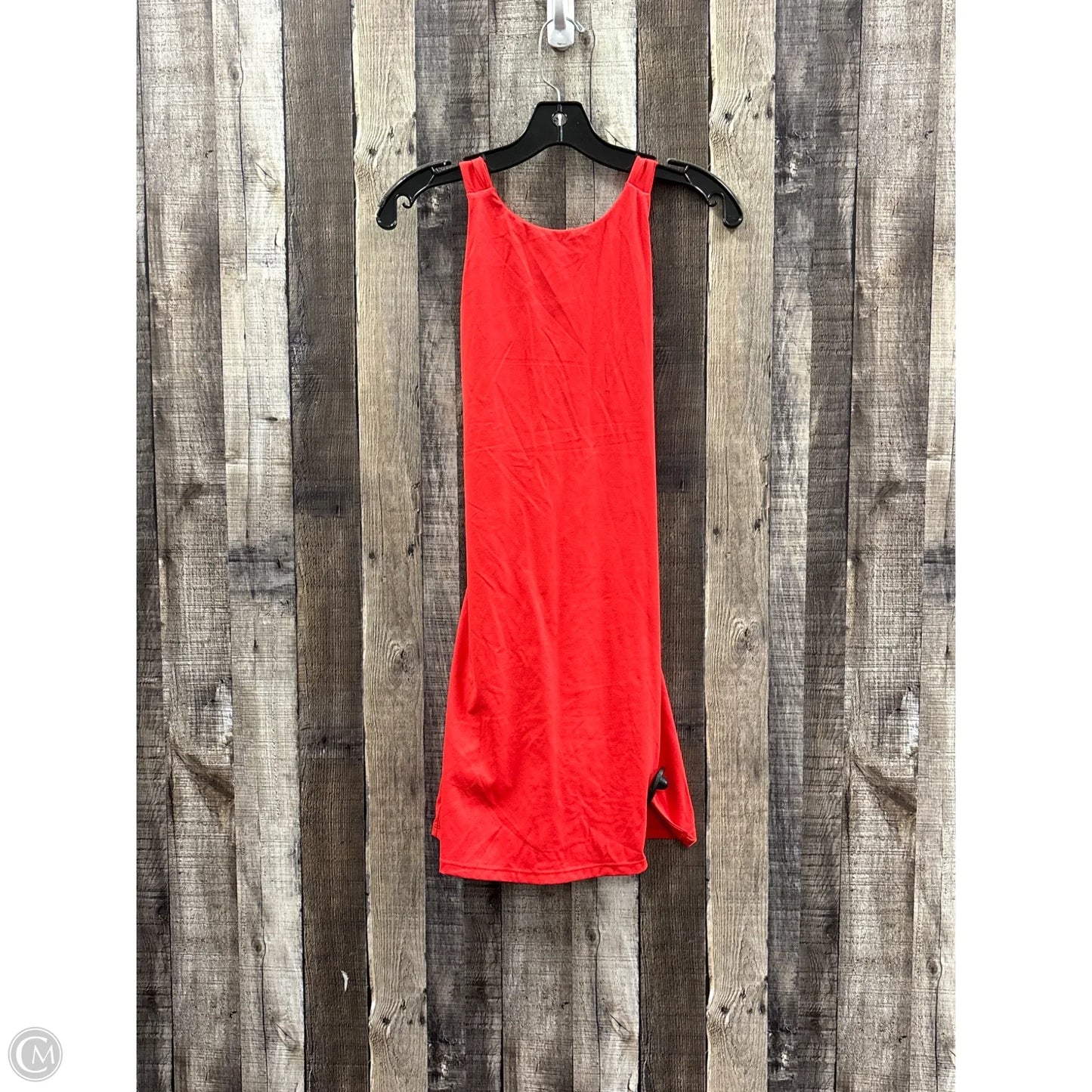 Athletic Dress By Cme In Red, Size: M