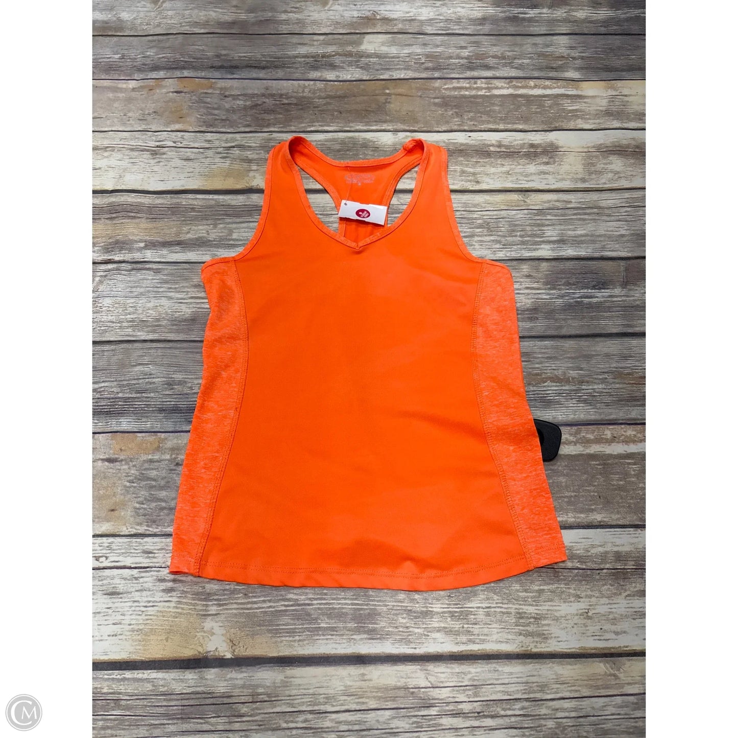 Athletic Tank Top By Cme In Orange, Size: S