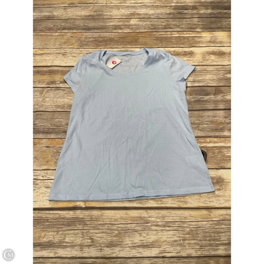 Top Short Sleeve By No Boundaries In Blue, Size: L