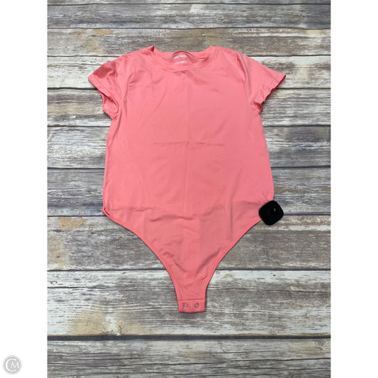 Bodysuit By Wild Fable In Peach, Size: L