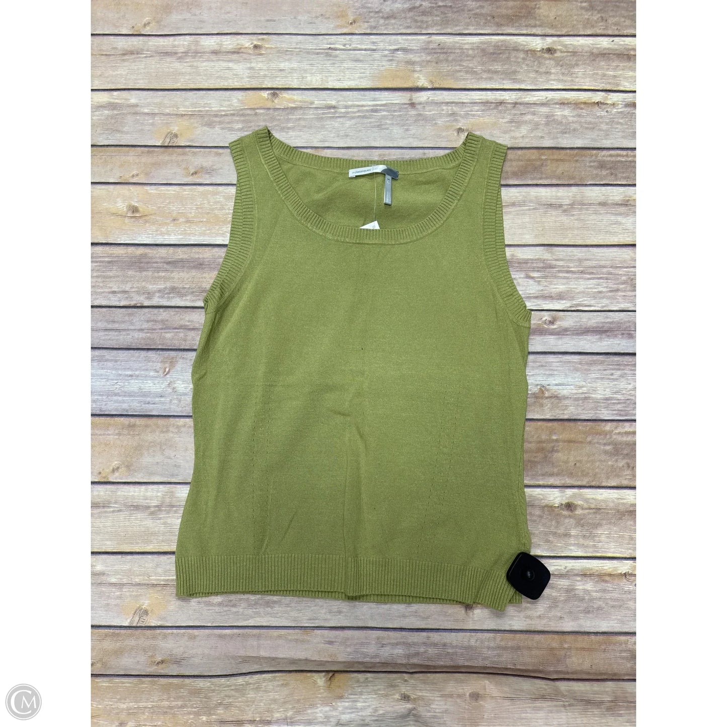Tank Top By Classiques Entier In Green, Size: M