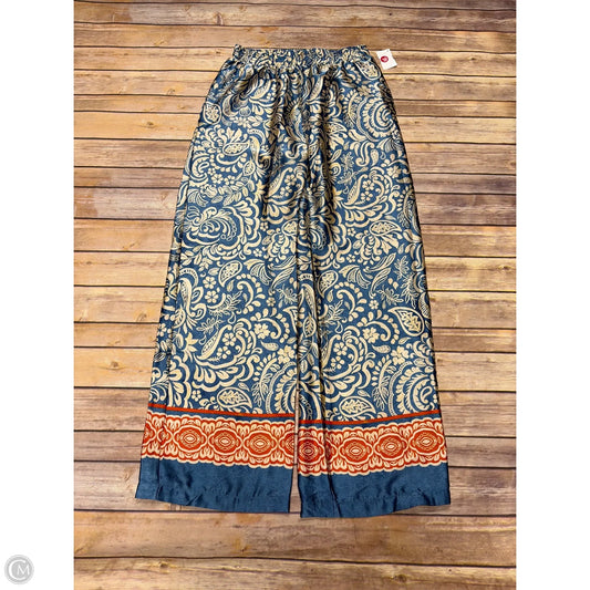 Pants Wide Leg By Monteau In Multi-colored, Size: S