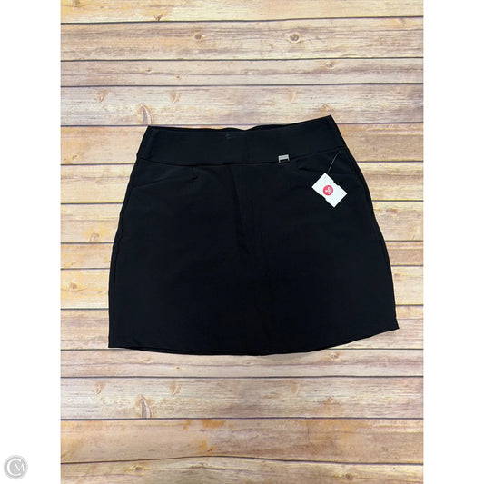 Athletic Skort By Cme In Black, Size: S