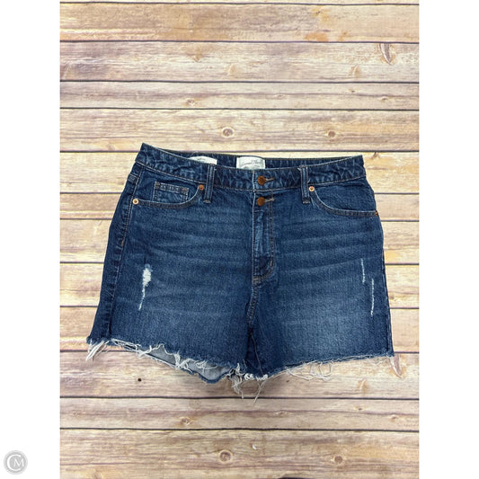 Shorts By Universal Thread In Blue Denim, Size: 8