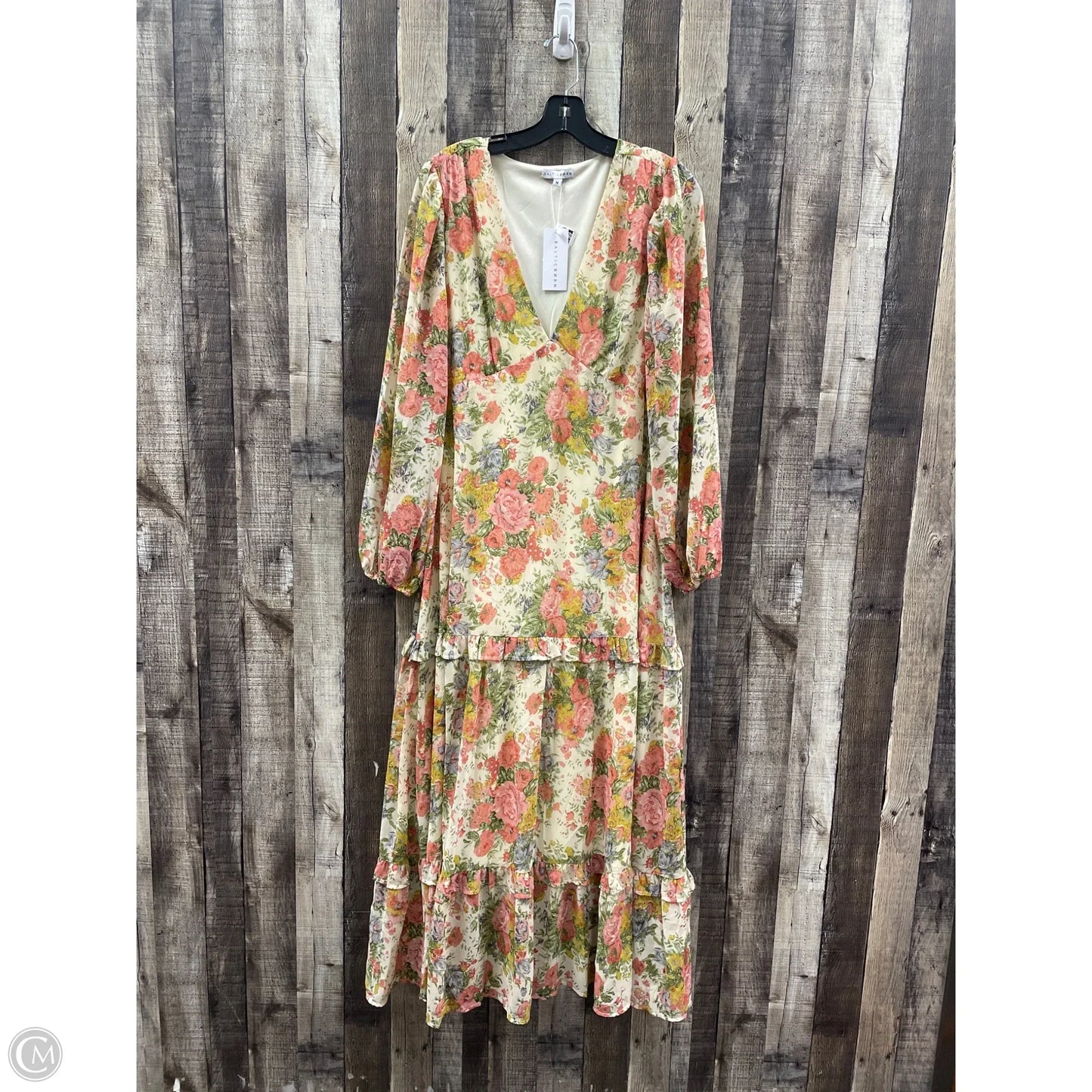 Dress Casual Maxi By Baltic Born In Floral Print, Size: M