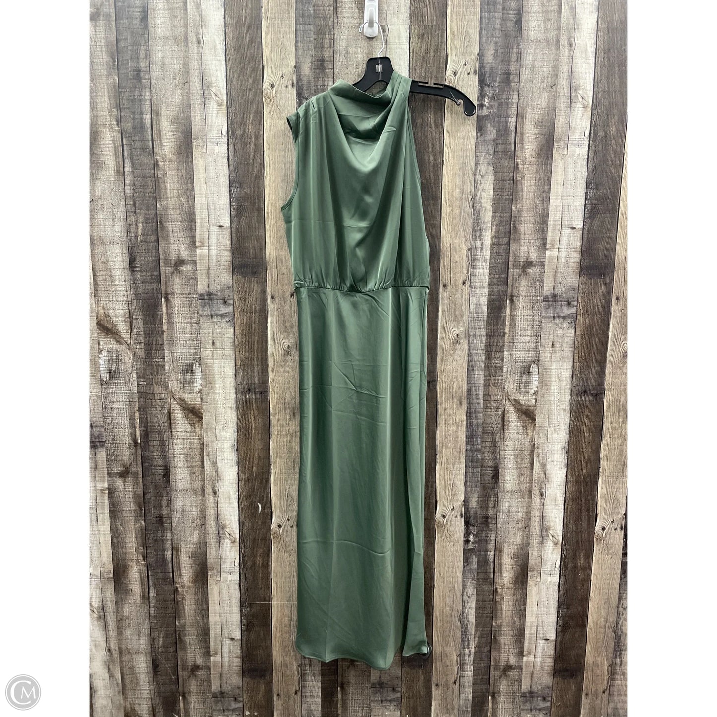 Dress Casual Maxi By Prettygarden In Green, Size: M