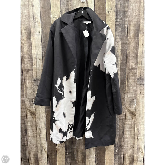Blazer By Chicos In Black, Size: Xl