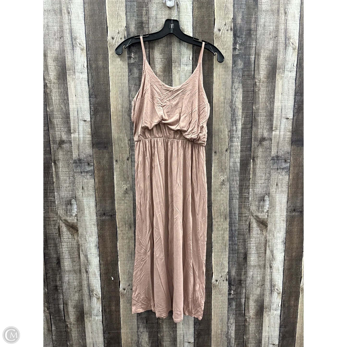 Dress Maxi By Olivia Rae In Pink, Size: S