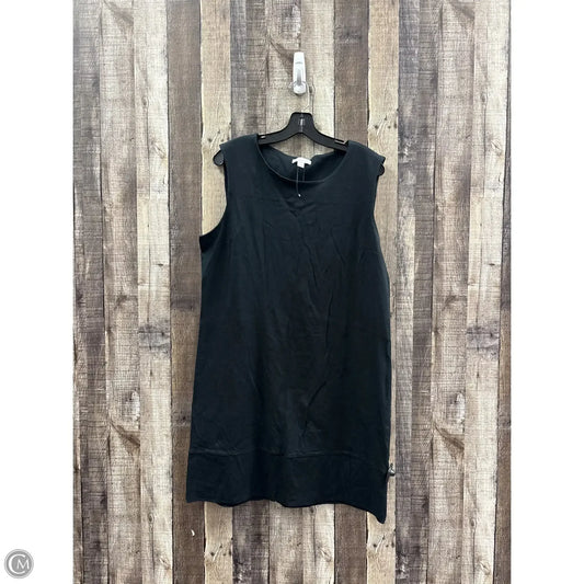 Dress Casual Midi By New York And Co In Black, Size: Xl