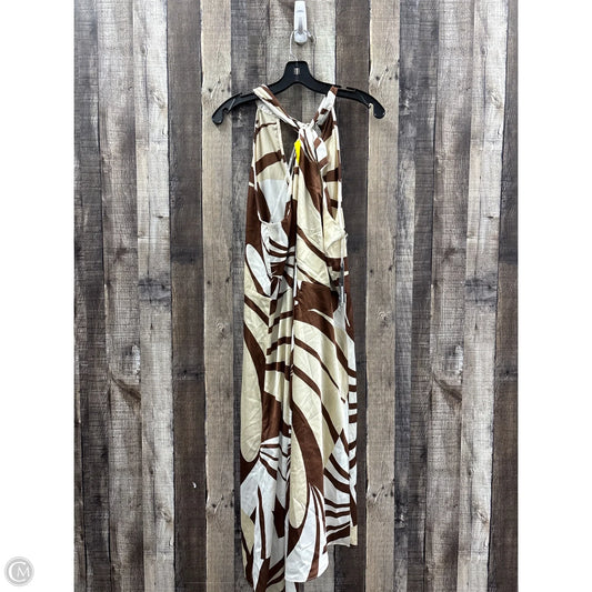Dress Casual Maxi By Worthington In Multi-colored, Size: Xxl