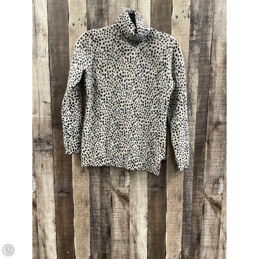 Sweater Cashmere By Charter Club In Animal Print, Size: M