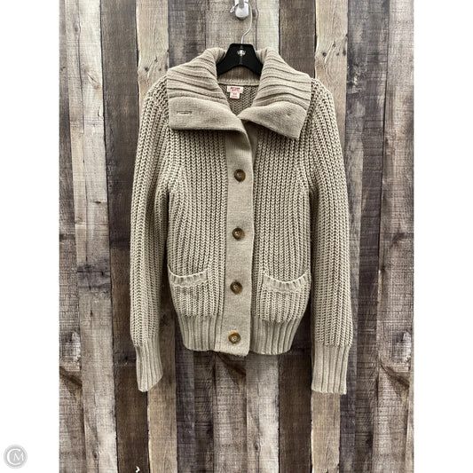 Sweater Cardigan By Mossimo In Brown, Size: M