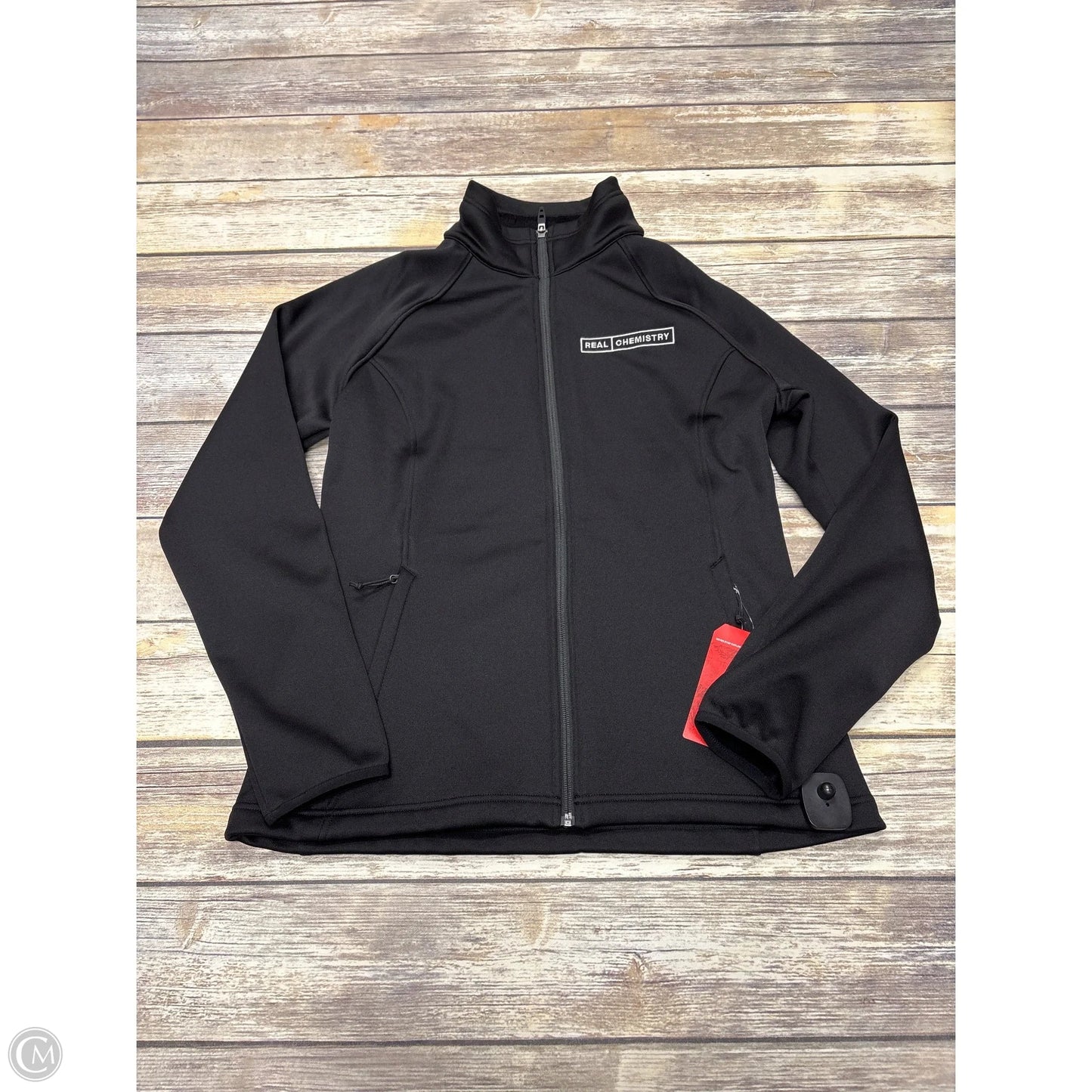 Athletic Jacket By The North Face In Black, Size: L