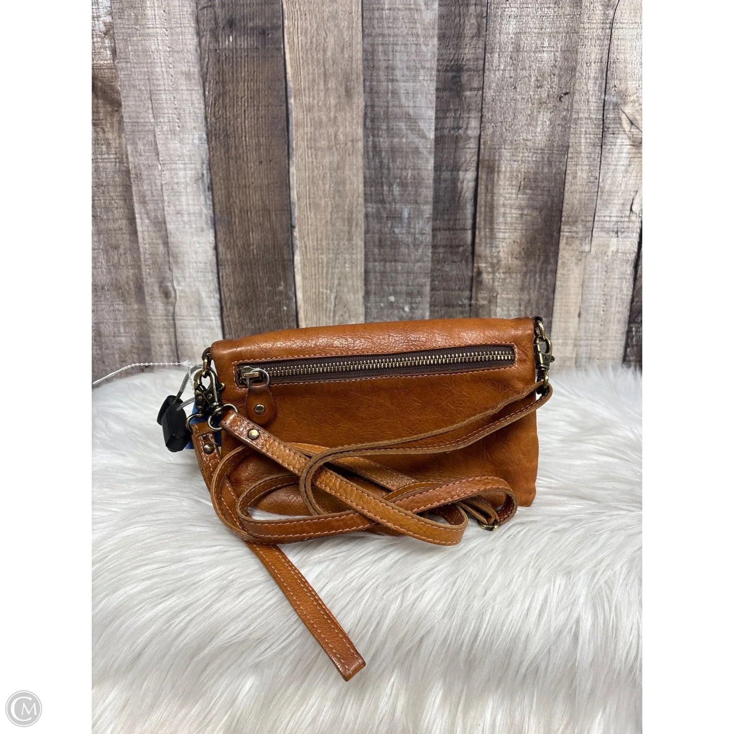 Crossbody Leather By Bed Stu, Size: Small