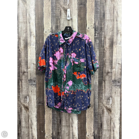 Top Short Sleeve By We The Free In Multi-colored, Size: M