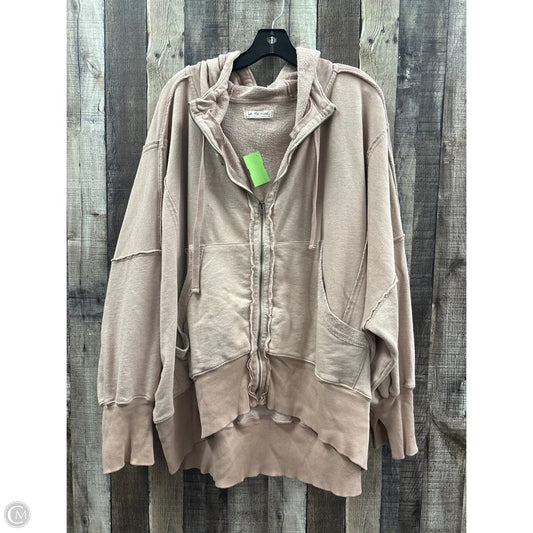Jacket Other By We The Free In Pink, Size: L