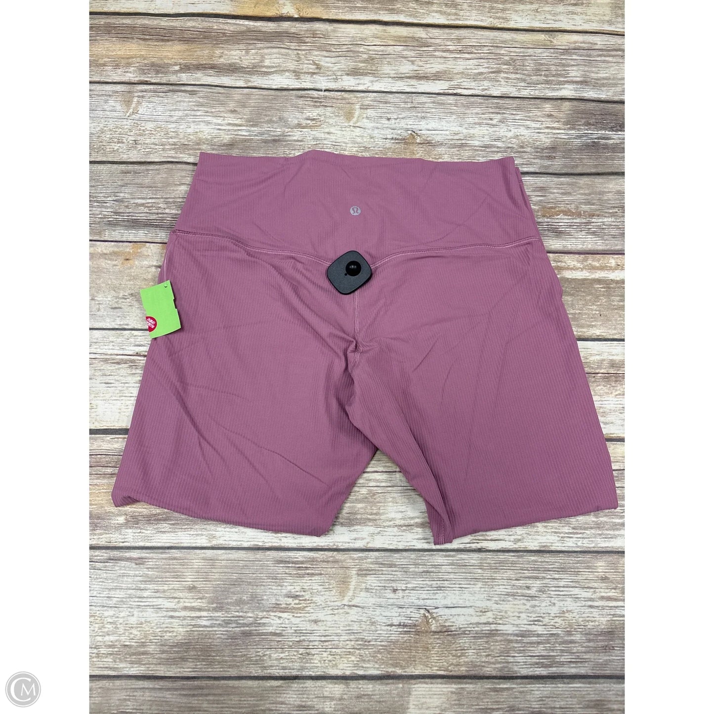 Athletic Leggings By Lululemon In Pink, Size: 14