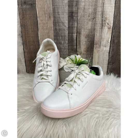 Shoes Sneakers By Cole-haan In White, Size: 9.5