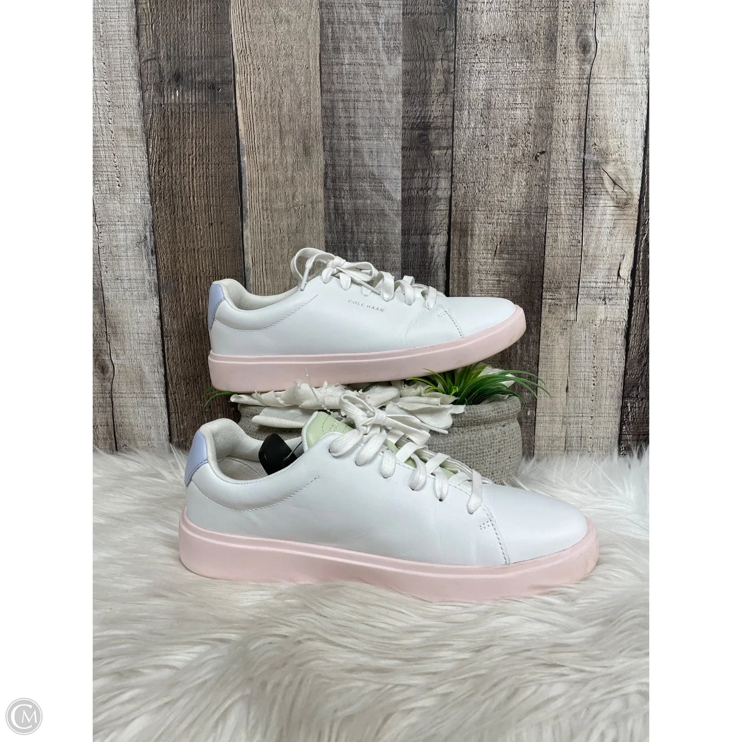 Shoes Sneakers By Cole-haan In White, Size: 9.5