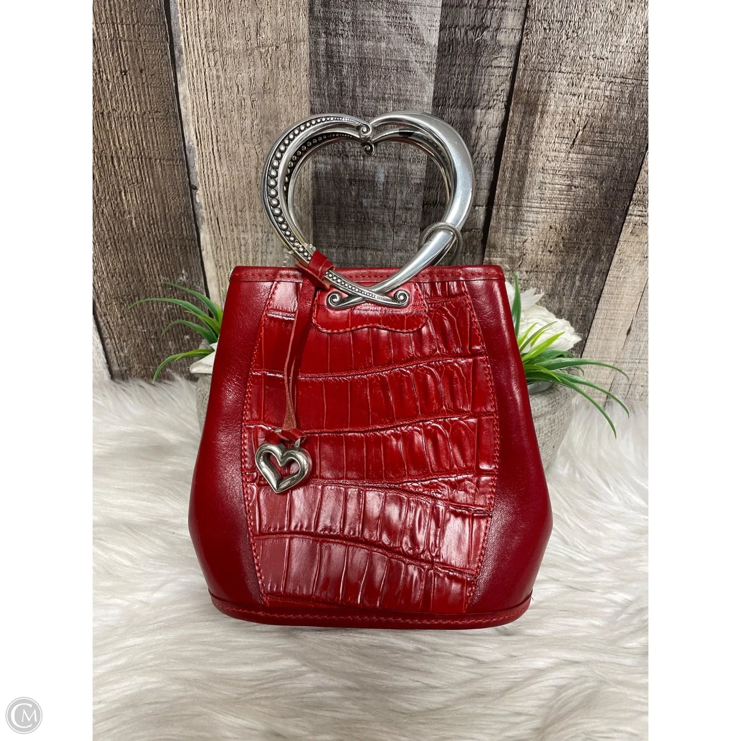 Handbag By Brighton, Size: Small