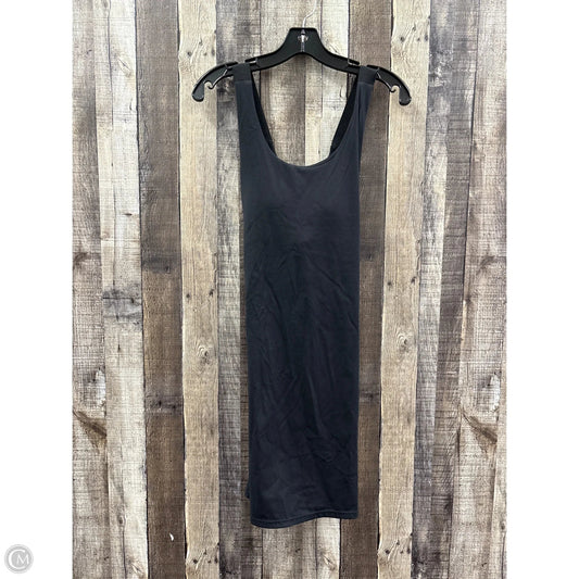 Athletic Dress By Mono B In Black, Size: L