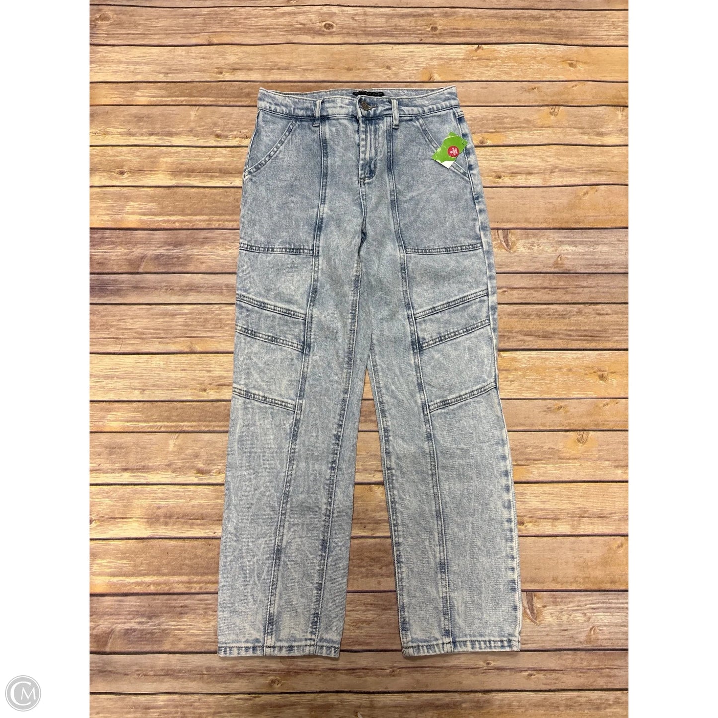 Jeans Skinny By Sincerely Jules In Blue, Size: 0